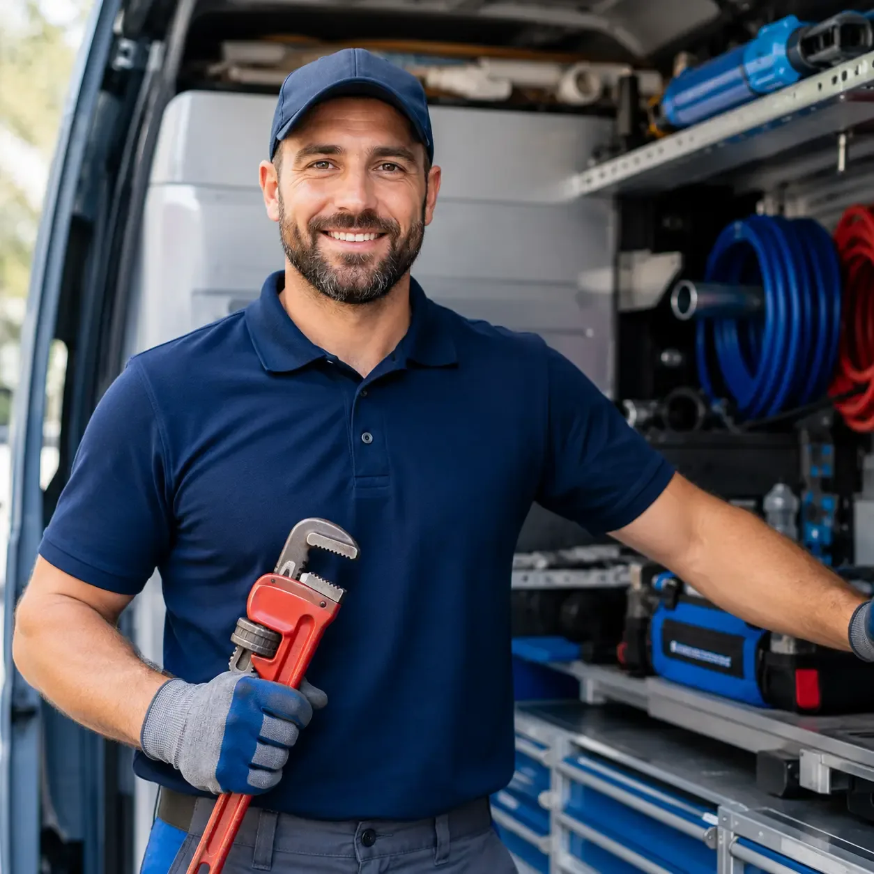 Local emergency plumbing professionals in Middle Point, OH