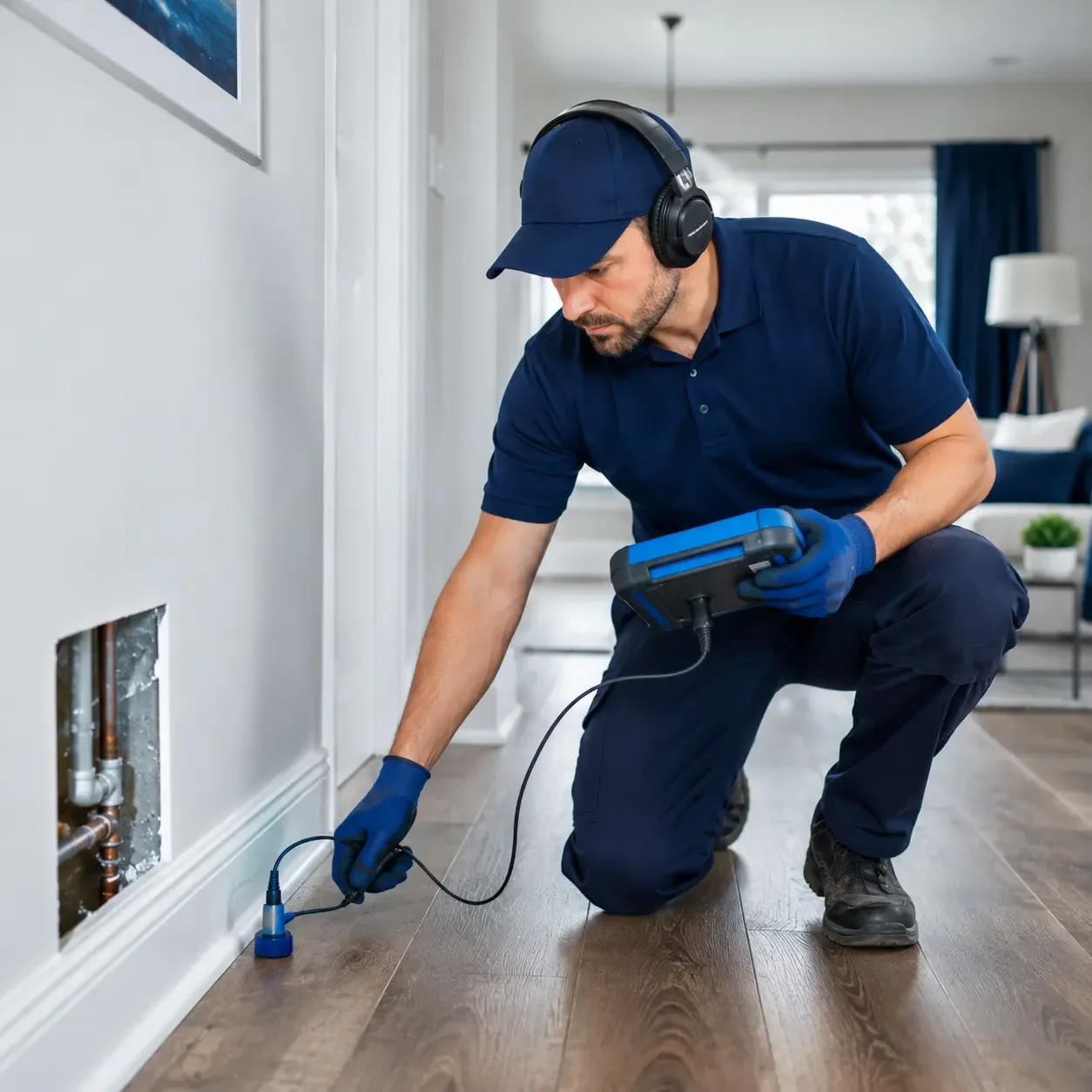 Emergency plumbing professionals serving Middle Point, OH